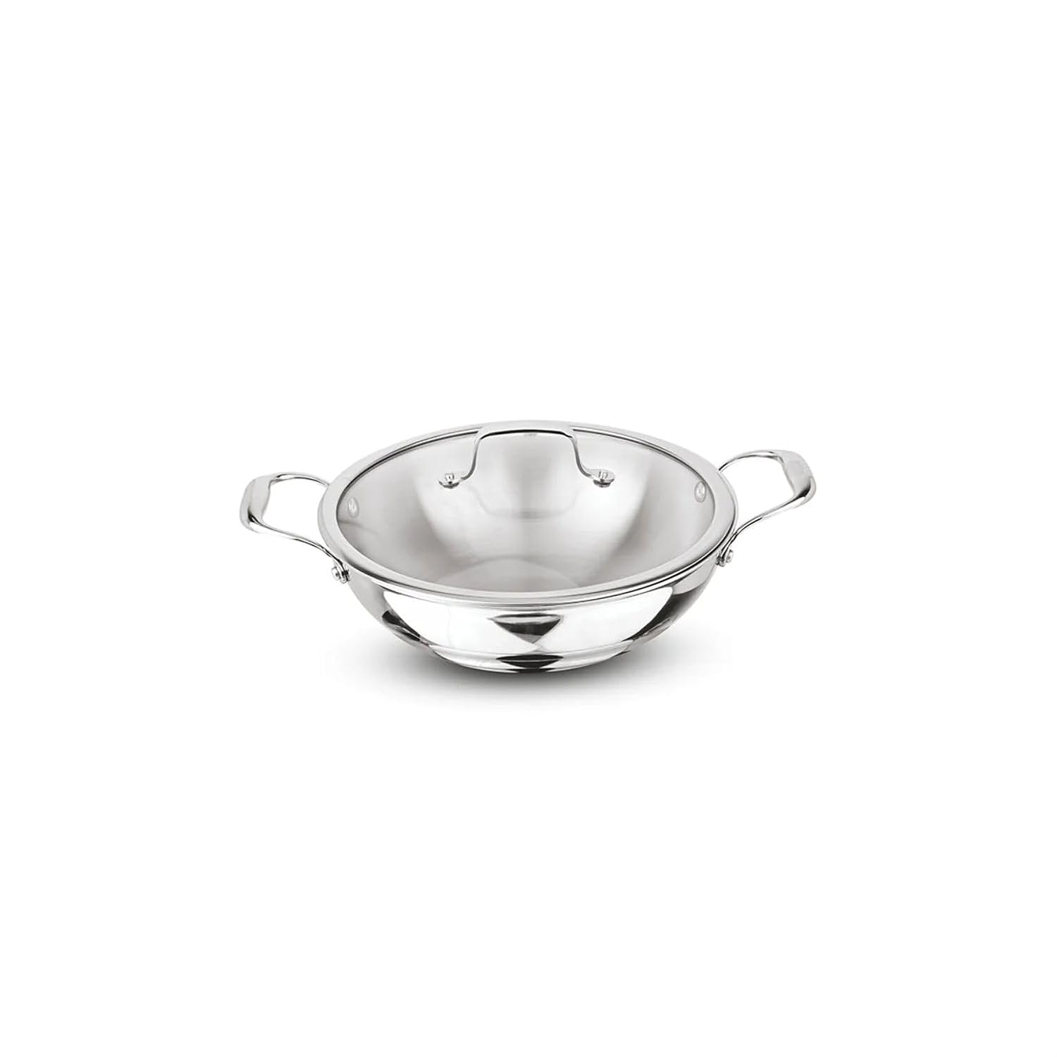 Signoraware Artista Tri Ply Stainless Steel Shallow Kadhai 1 at ₹936 – Amazon