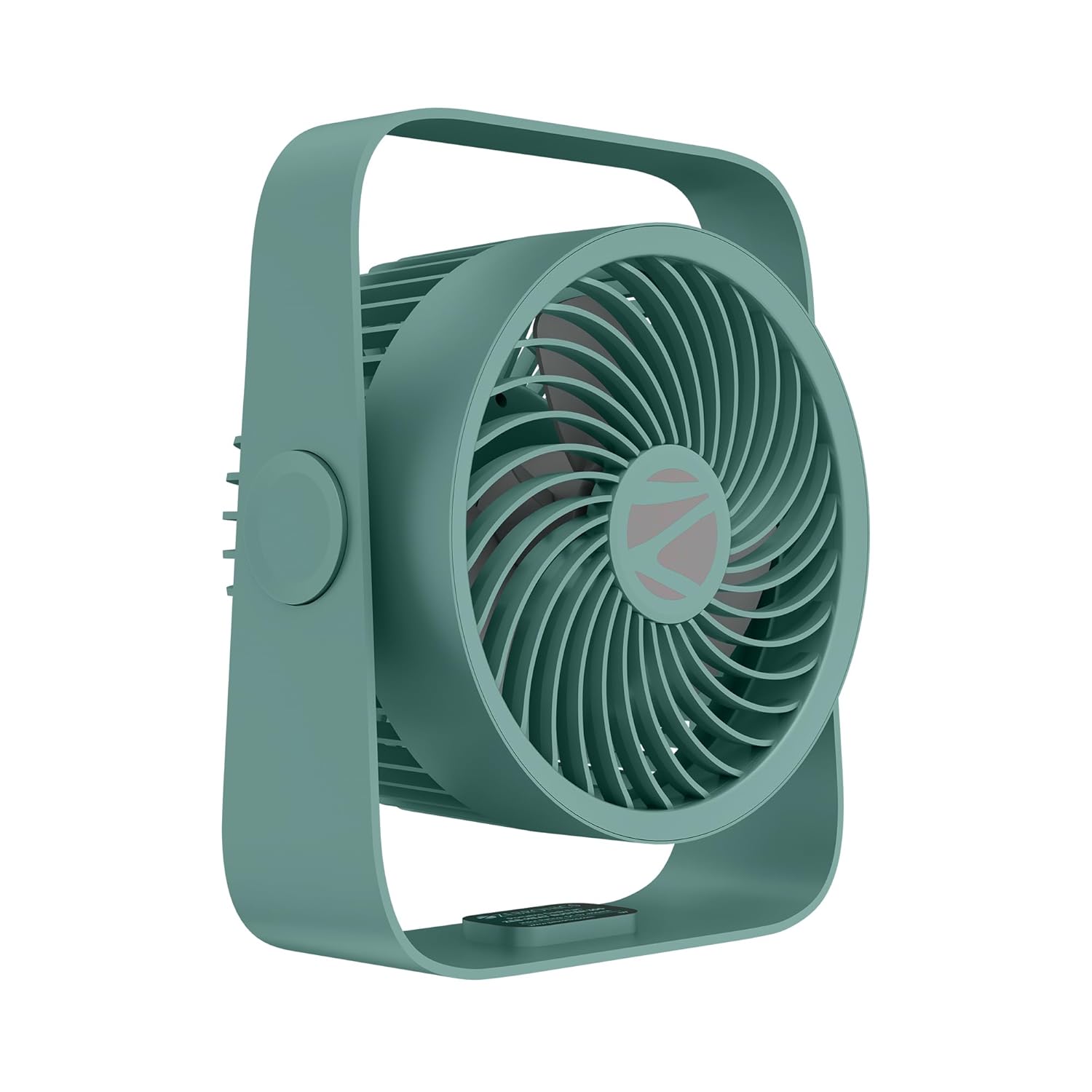 Zebronics Heat Buster 300, Portable Desk Fan, Upto 13h Backup, 3600mAh Rechargeable Battery, 360° Rotatable fan, 4 Speed + 1 Breeze Mode, Wa at ₹999 – Amazon