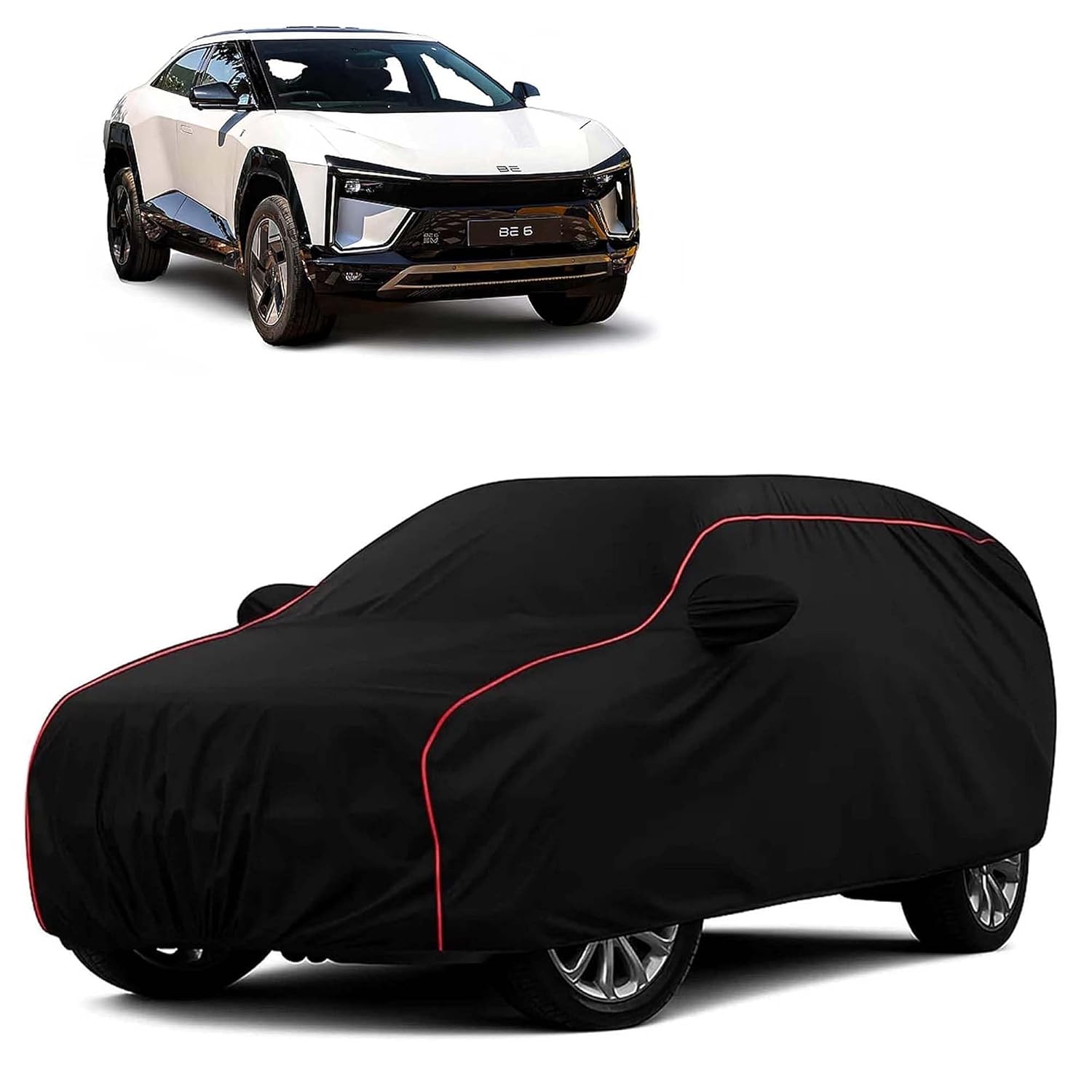 Sulfar 100% Water Resistant Car Body Cover Compatible with M at ₹317 – Amazon