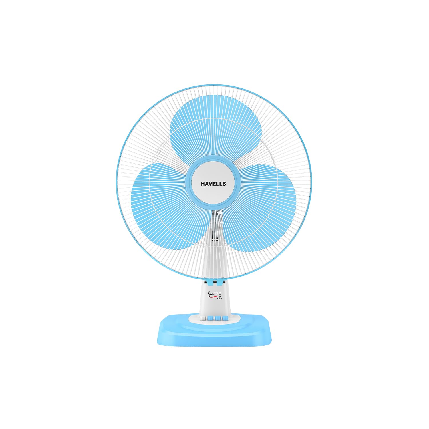 Havells 400 mm SWING NEO Table Fan (ICY BLUE) at ₹1899 – Amazon