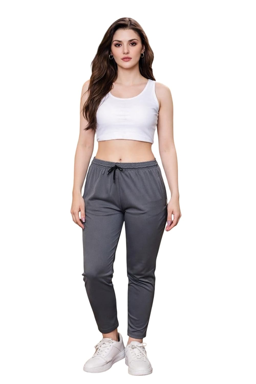 Shiv Textiles Women's Polyester Solid Trackpant (Pack of 3 Track Pant) at ₹389 – Amazon