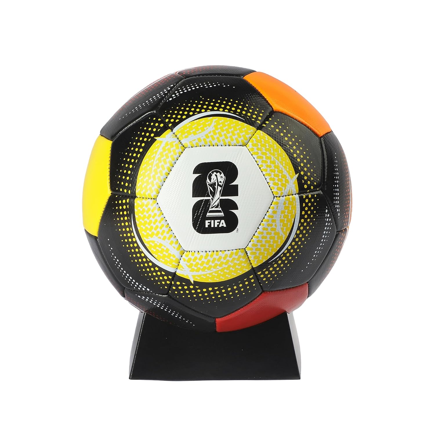 Hamleys FIFA World Cup 2026 Official Licensed Merchandise | Size 5 Football | Black at ₹499 – Amazon