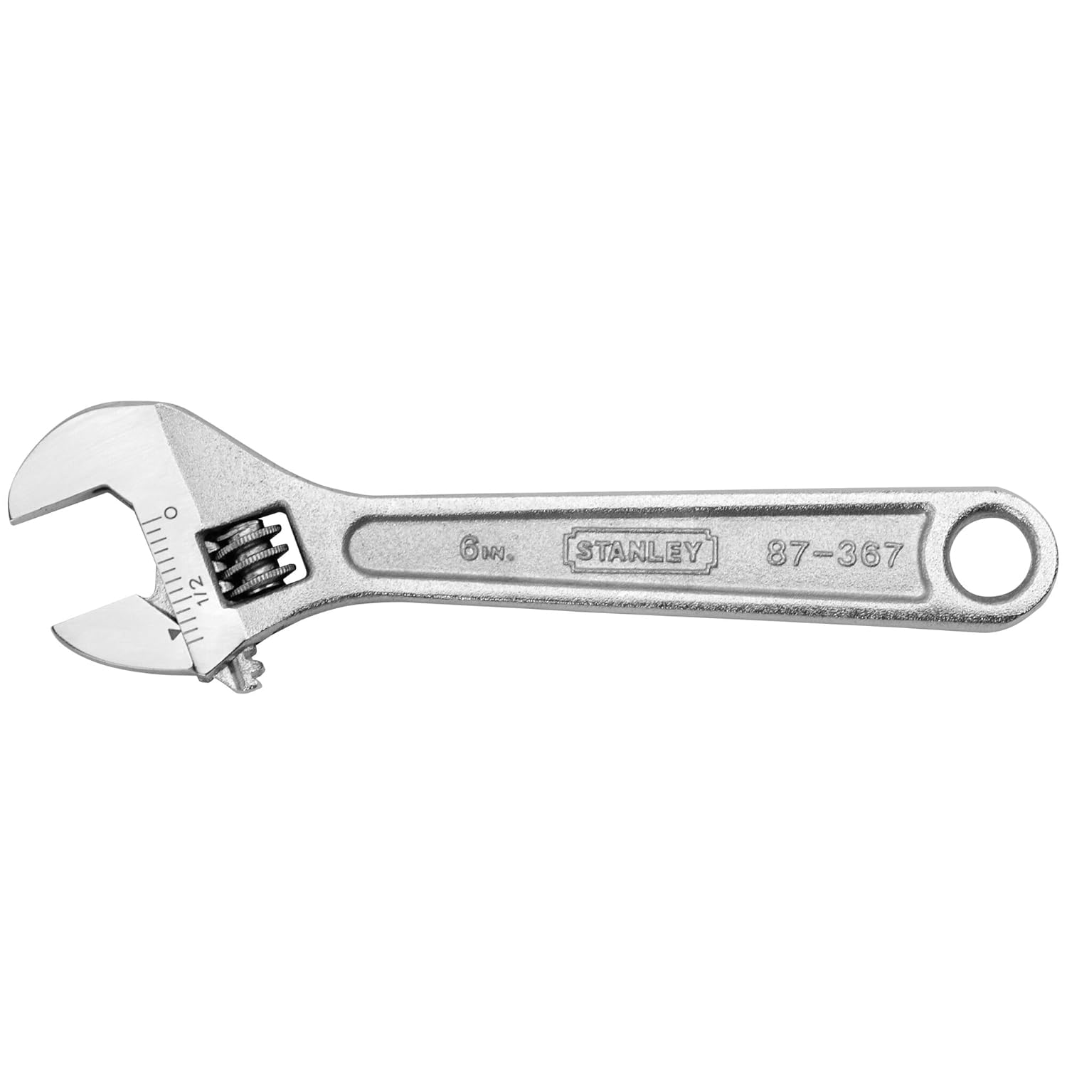 STANLEY 87-367 6" (150mm) Adjustable Wrench, Lightweight Handle Design, Chrome Plated, Ideal for Plumbing, Automotive, Furniture Assembly, O at ₹99 – Amazon