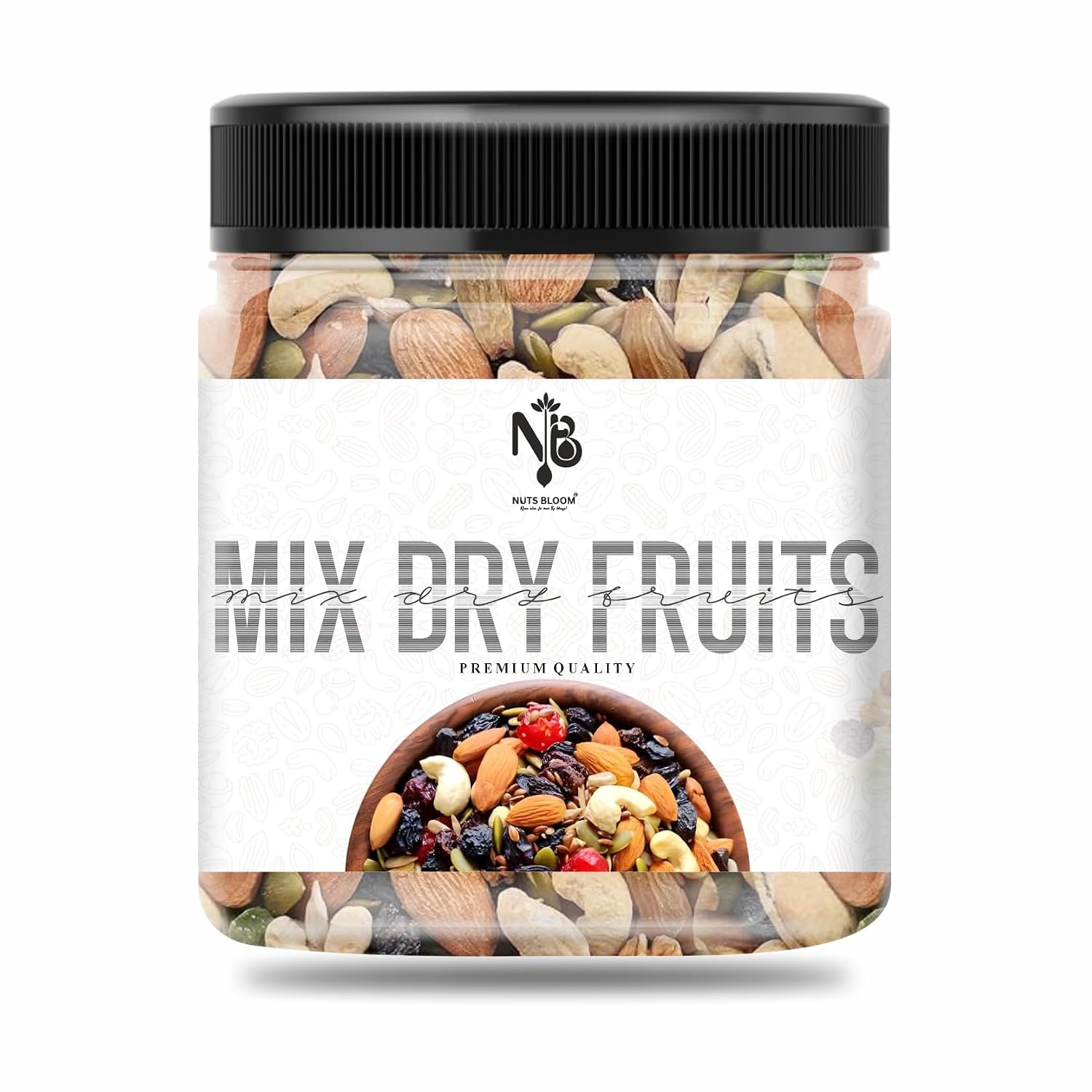 NUTS BLOOM Mixed Dry Fruits 1 kg Pack | Mix_Dry fruits Nutri at ₹399 – Amazon