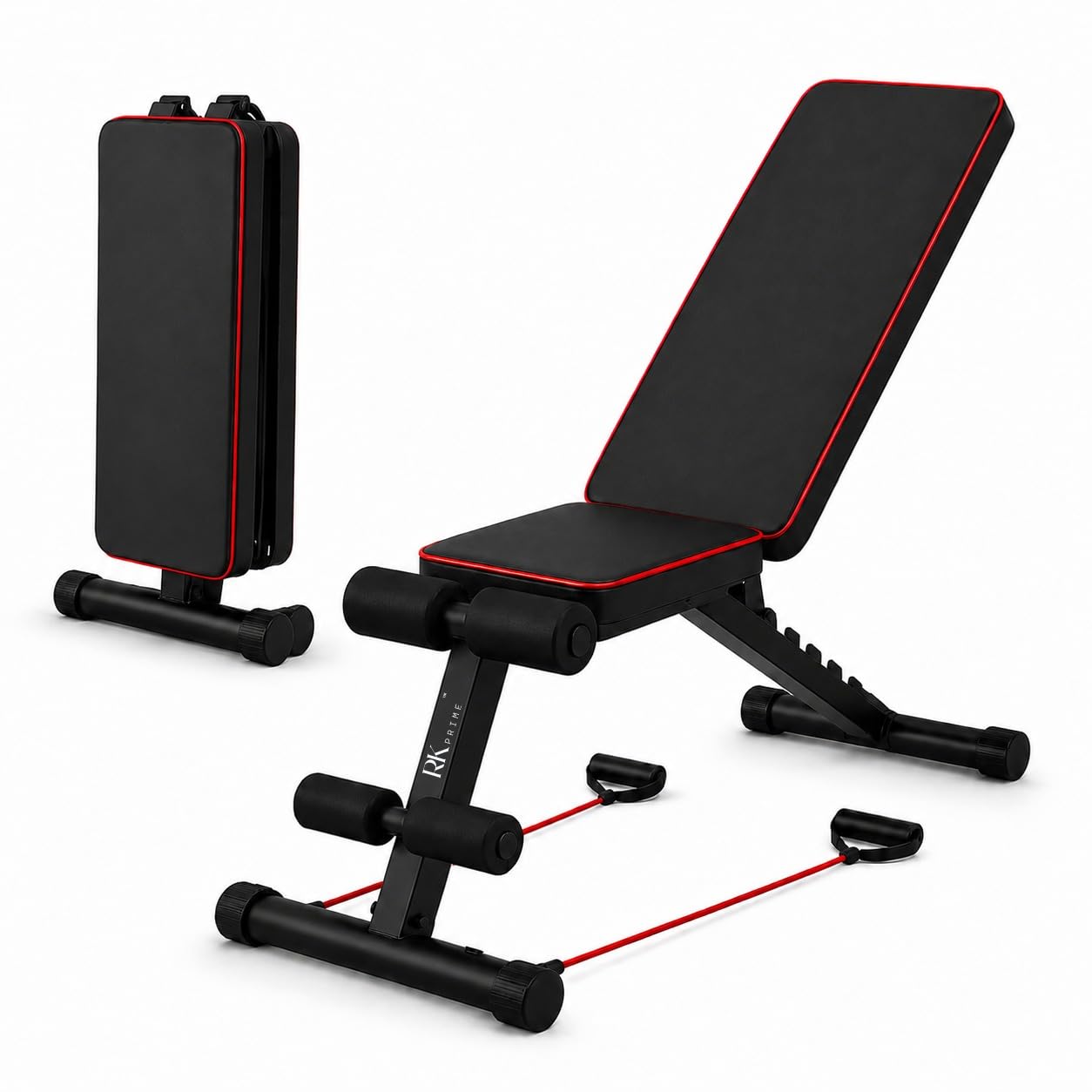 RK Prime Adjustable Gym Bench for Home Workout | 310 Kg Capa at ₹259 – Amazon